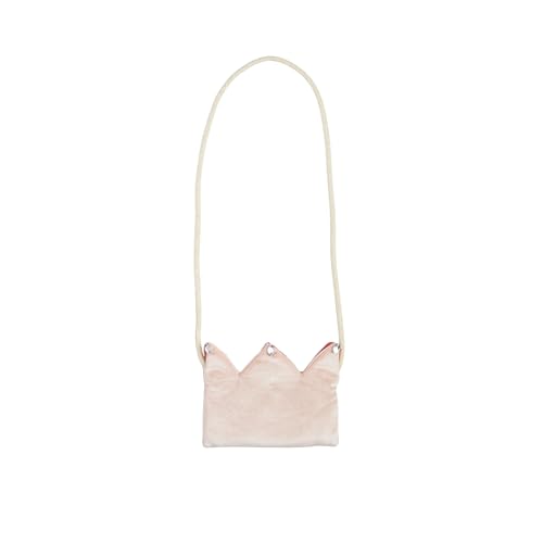 Porte-monnaie couronne lumineuse rose Mud Pie pour briller lors des anniversaires et goûters déguisés