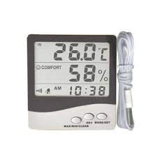 Thermo Hygrometer (Digital) With Probe-picture-19