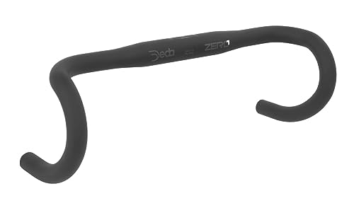Deda Elementi Zero1 RHM Handlebar, 46cm, Black on Black