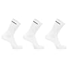 Salomon Unisex Flow Crew 3 Pack Socks (pack of 5)