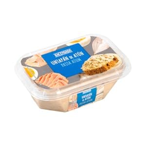 Untapán de atún Hacendado Tarrina 250 g Pack 2