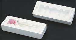 Thermosafe Shipper, 1 Tube Mailer, 16 x 103 mm Tubes, 300/cs
