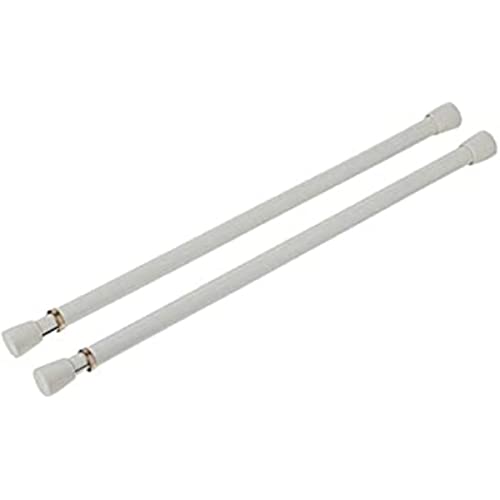 Kirsch Spring Tension Rods (8 - 11 inches)2 per Pack