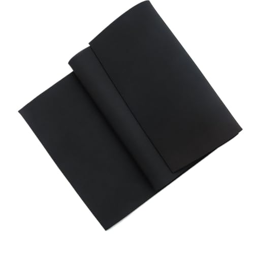 Tejido de neopreno impermeable, Tamaños múltiples negros de la tela 9m m de Spandex del poliéster del neopreno(45cm x 10cm)
