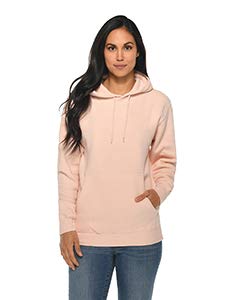 Unisex Premium Pullover Hooded Sweatshirt 2XL Pale Pink