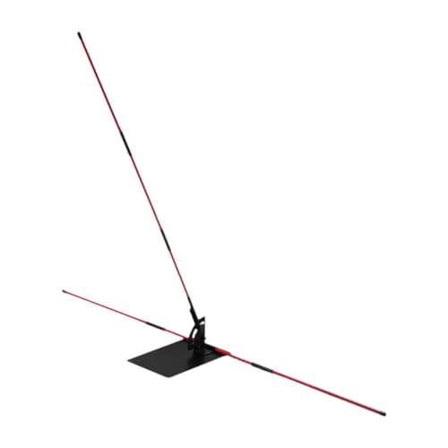 Support d'angle antidérapant et bâtons d'alignement de golf pour corriger le swing
