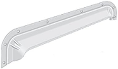 Grace (301400 14" Mill-Finish Aluminum Drip Cap
