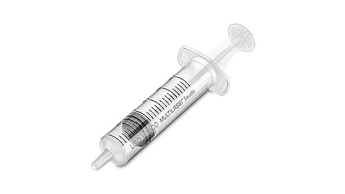 Seringa Luer Slip 5ml - Sem Agulha - Cx com 100UN - Multi Saúde - HC450