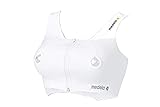 Medela Easy Expression Bustier Sujetador premamá, Blanco, L para Mujer