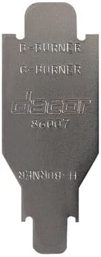 Direct Replacement Part DE81-08503A Burner Ring Tool for Dacor Appliance 86007C 756575 86007