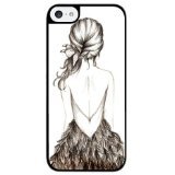 Stagione........... C Lonely Ombretto Cover Posteriore Rigida per iPhone 5 C, motivo