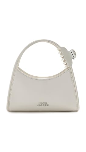 Petit sac Marc Jacobs The Claw Clip en cuir véritable de luxe