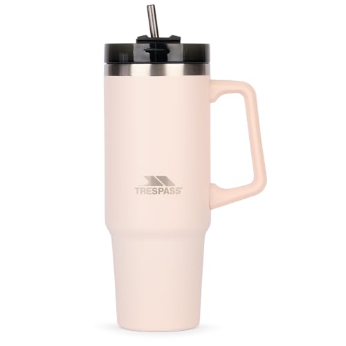 Trespass 30Oz Stainless Steel Mug Bigup Dusty Pink One Size