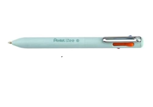 Pentel Caneta Retrátil Izee 4 Cores Em Um 0,7 Azul