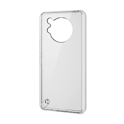 �G���R�� AQUOS R7 (SH-52C) �P�[�X �J�o�[ �n�C�u���b�h �ϏՌ� �ɂݐ݌v �y�� ���^ �X�g���b�v�z�[���t �N���A PM-S222HVCKCR