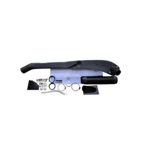Kit tuba d'admission d'air Jeep Wrangler TJ 1992-2006 pour franchissement tout-terrain