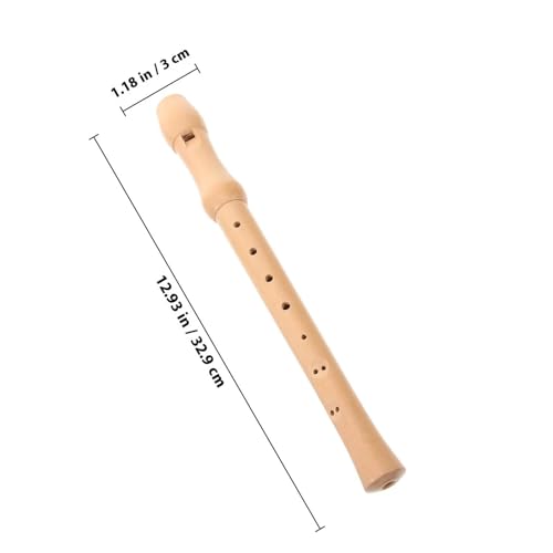 Flûte à bec facile à jouer pour maîtriser la coordination des doigts - 2