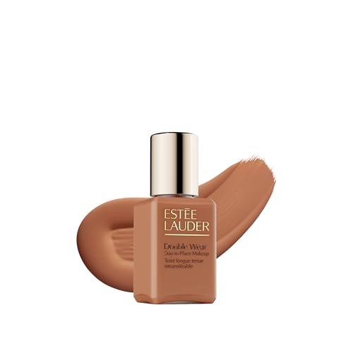 Image of Estee Lauder Double Wear Stay-in-Place Foundation Makeup | 36-Hour Long-Wear Oil-Free Liquid Matte Foundation | Hydrating, Breathable, Buildable | New Formula