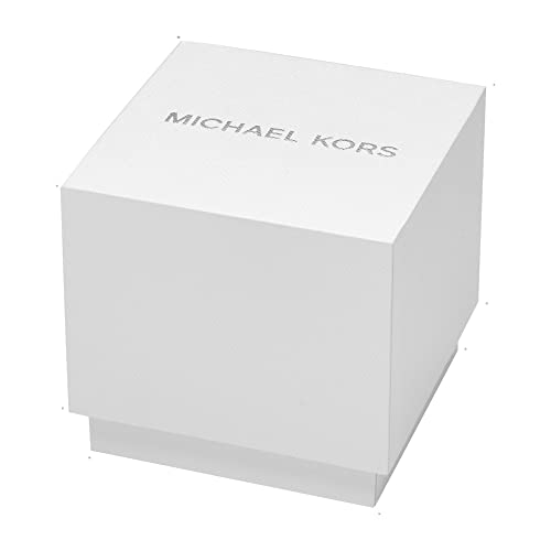 Michael Kors Layton Watch for Women, Quartz movement with Stainless steel or Leather strap