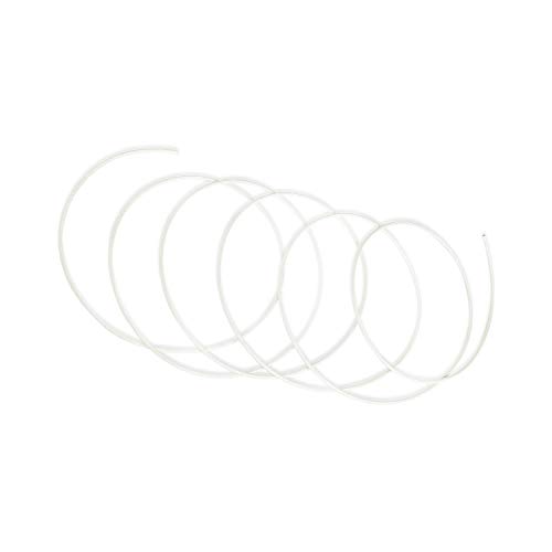 Mica High Temperature Wire -60~450 Degree C,Strands of Nickel plated copper wire,Insulation by Mica and Fiberglass,used in harsh environments (AWG10 10Ft)