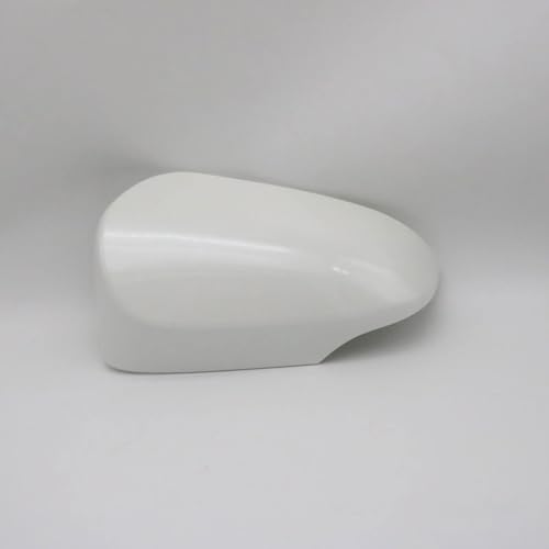 XVNTEA for Toyo&ta Yaris 2012-2019 Pearl White Door Mirror Cover ABS Plastic 1kg EAN 4379653007954,Pearl White Left