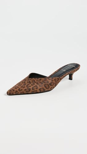 Black Suede Studio Women's Sofia Heels2