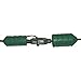 Farm Innovators CC-2 Cord Connect Water-Tight Outdoor Lawn/Garden Power Tool Extension Cord Lock, Fits 12- to 18-Gauge Cords, Green (3 Pack)