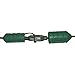 Farm Innovators CC-2 Cord Connect Water-Tight Outdoor Lawn/Garden Power Tool Extension Cord Lock, Fits 12- to 18-Gauge Cords, Green