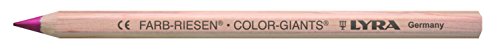 LYRA color Gigantes Natural Coloración lápices Paquete de 12 Karmin infierno