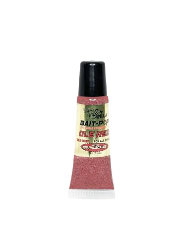 bait-pop Bait Pop Ole Red - Live Sonar Intensifier Scented Sparklscales .5oz Tube