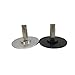 NUHUi Large VAC U Lock Base Adapter for Machine Vac-U-Lock with 3 XLR Male Connector Device Replacements Attachment Accessories Household Vacuum Size Dia 12cm/4.72in (Black Large)