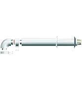 Ariston - Accesorio para Calentador de Agua Butano, Propano y Natural Next Evo X, Tubo de Salida ...