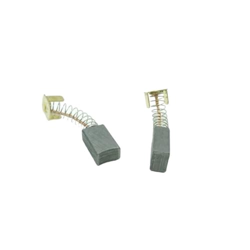 2 escobillas de carbón de repuesto for máquina eléctrica comercial de algodón de azúcar ET