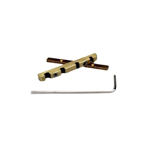 Guyker Adjustable Brass Bass Nut Cover