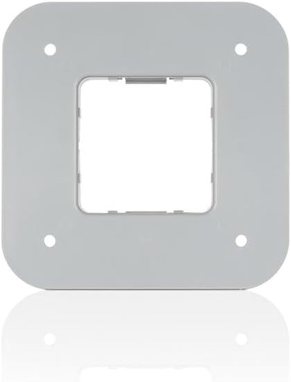 Leviton Flush Mount Flange for Leviton P Series Surge Protective Panels, PSURG-FLG, Polycarbonate