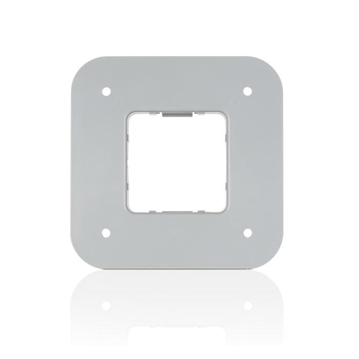 Fixation affleurante Leviton RSURG-FLG pour éviter les modules saillants