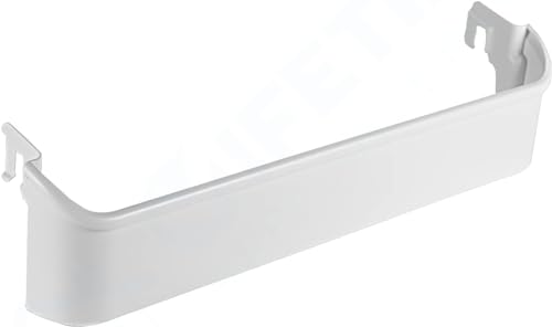 UPGRADED Lifetime Appliance 240338001 (TOP) & 240338101 (BOTTOM) Door Shelf Bin Racks Compatible with Frigidaire or Kenmore Refrigerator