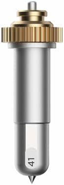 Cricut QuickSwap Engraving Tip + Housing, Silver