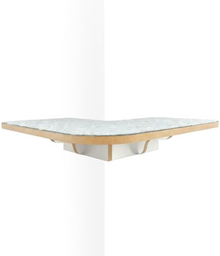 Prateleira Para Gato Canto Externo em MDF 15mm Laminado REFORÇADO...