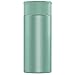 Gkhowiu Bouteille d'eau Mignonne IsoléE sous Vide en Acier Inoxydable Flacon éTanche et Anti-DéVersement et Isolation Vert