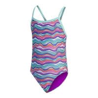Dolfin Women's Girls’ Uglies Crisscross Back One Piece Wiggle 14