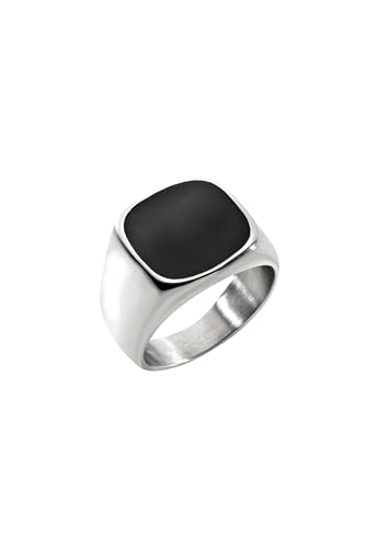 PRATICA DI MISURA: L'anello Emblems è disponibile nella misura 23, adatto a chi cerca uno stile unico e versatile