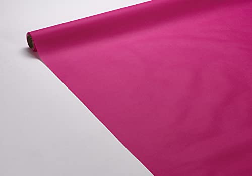 Le Nappage Tischdecke, Airlaid, 1,20 x 10 m, FSC, Zellulose-Watte, Fuchsia, 1,2 x 10 m Cover