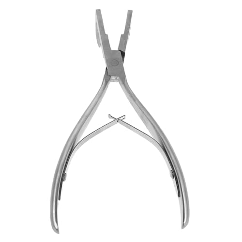 Pinza de extensiones de cabello de acero inoxidable para instalación y retiro de cinta tape