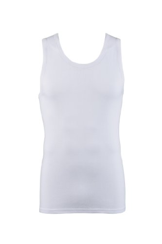 Evita transparencias con Jockey Classic camisetas interiores blancas sin costuras 3