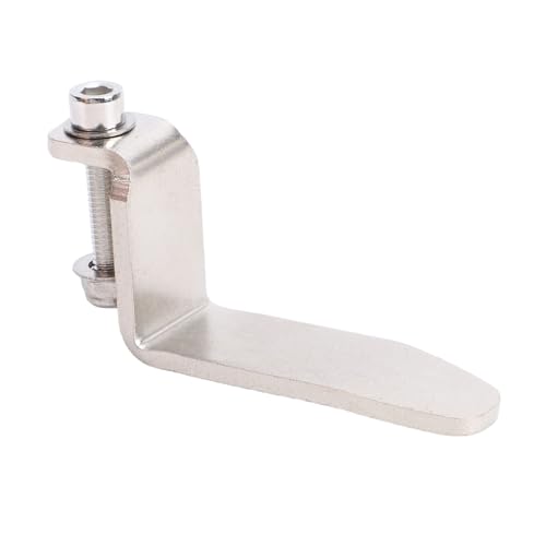 Marhynchus Gancho para Pistola de Clavos Neumática, Gancho para Viga en Forma de L de Acero Inoxidable de 3mm para Marco de Escalera, Cinturón, Herramientas de Aire, 5 uds.