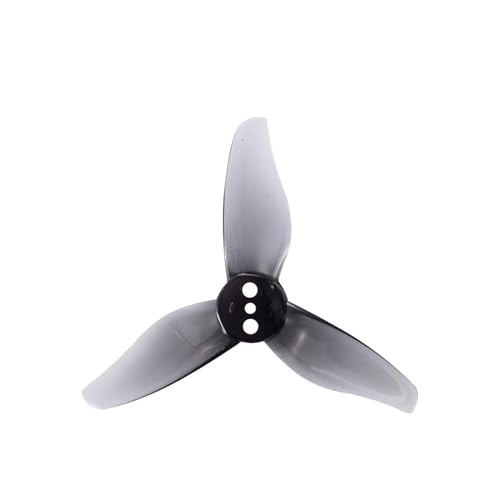 Hélices PC de 2 pouces anti-vibration avec trou 1.5mm pour drone