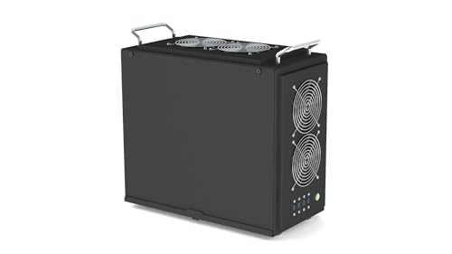 Image of Industrial Desktop Server Case (Mid Tower - EMXR)