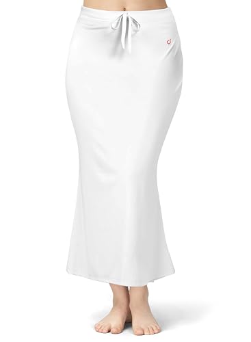 Image of TRENDMALLS Women's Polyester Spandex Saree Shapewear Petticoat for Women, Cotton Blended,Petticoat,Skirts for Women,Shape Wear Dress for Saree Shaper