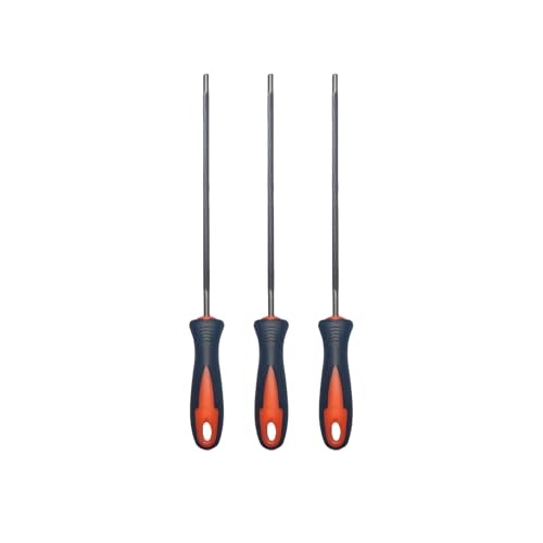 GKZKNG Replacement Round File 4.8 mm for .325 Pitch Chains Model 7010-871-0397 Easy Sharpening Tool with Handle Compatible with Stihl MS 271 MS 261 MS 291